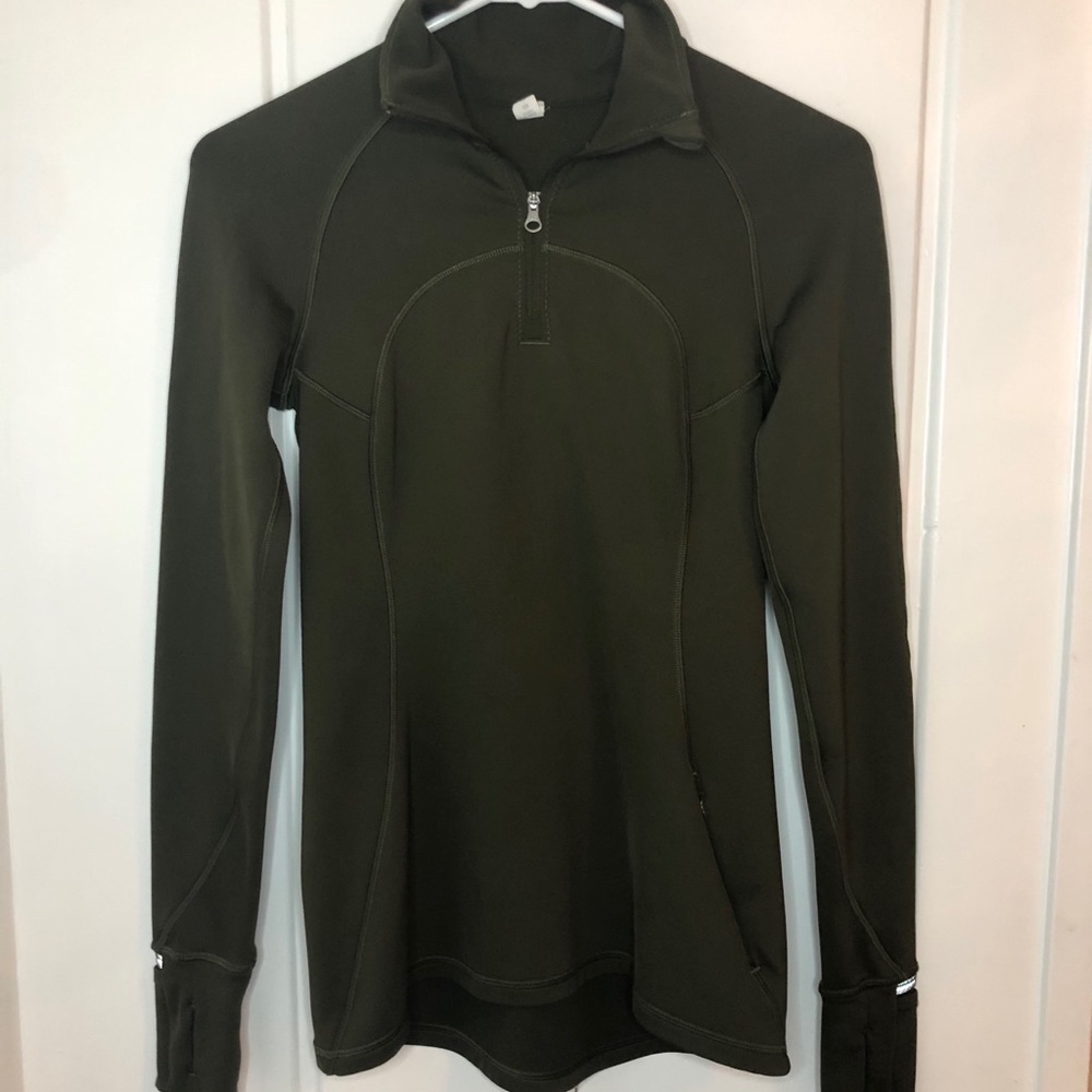 Lululemon Quater Zit Up